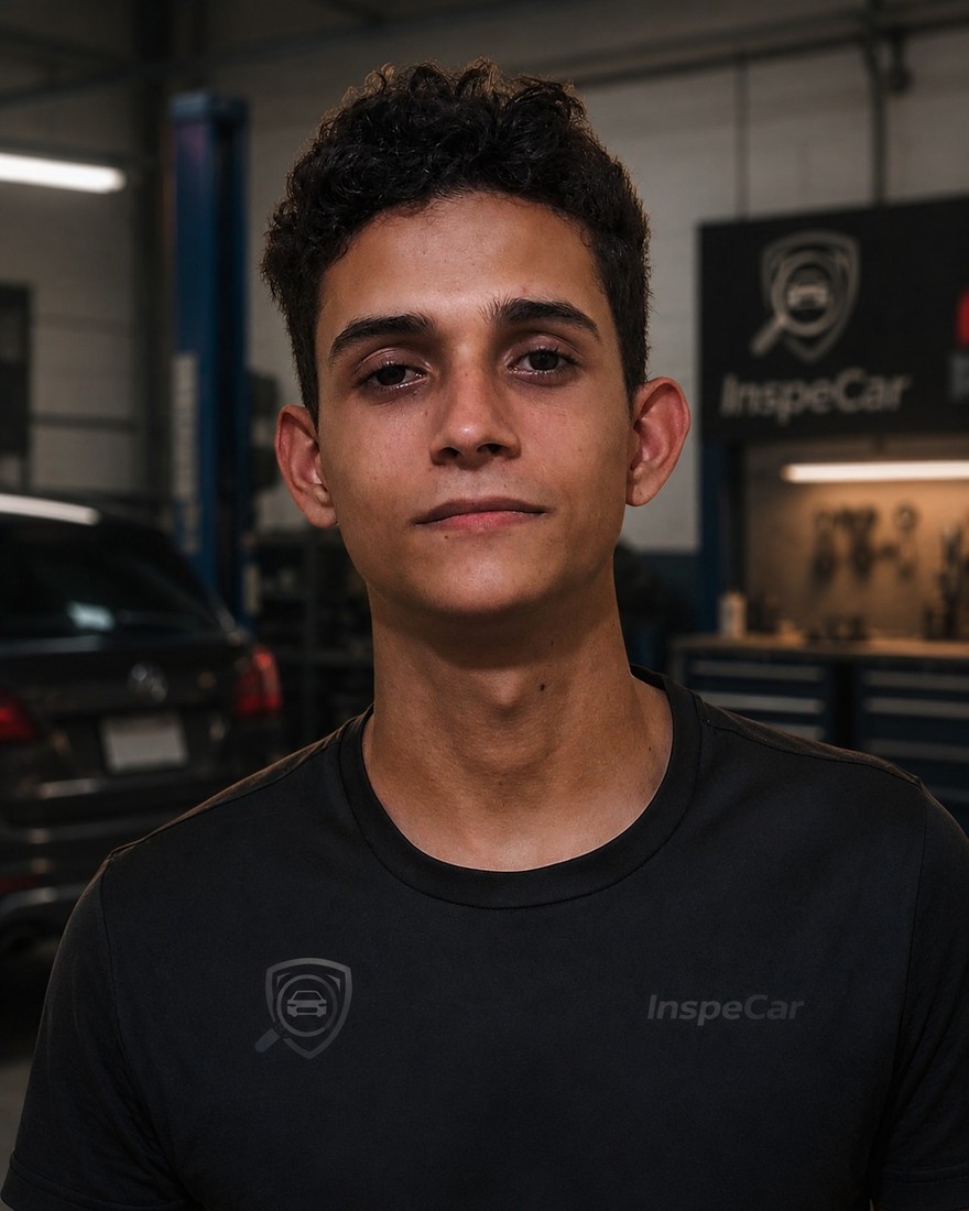Especialista da InspeCar